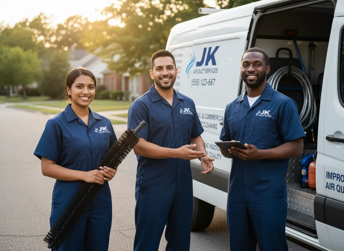 Air Duct Cleaning company in Kasbeer, IL