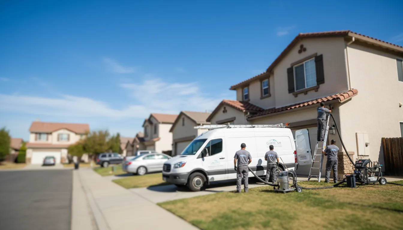 Air Duct Cleaning in Kasbeer, IL near me